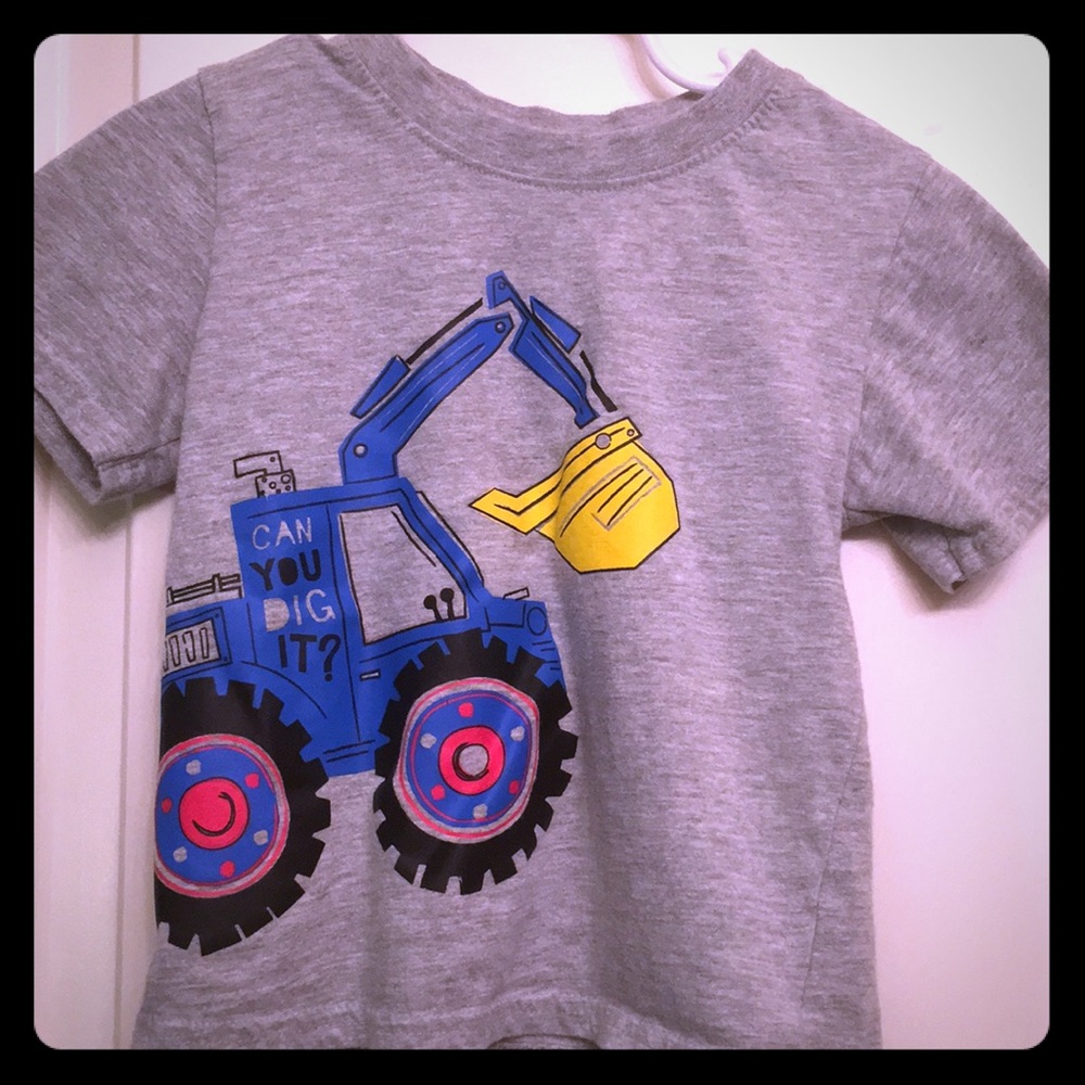 Baby boy t-shirt purchased in Amsterdam